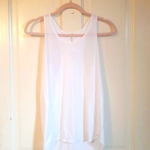 Cross Back Tank Top